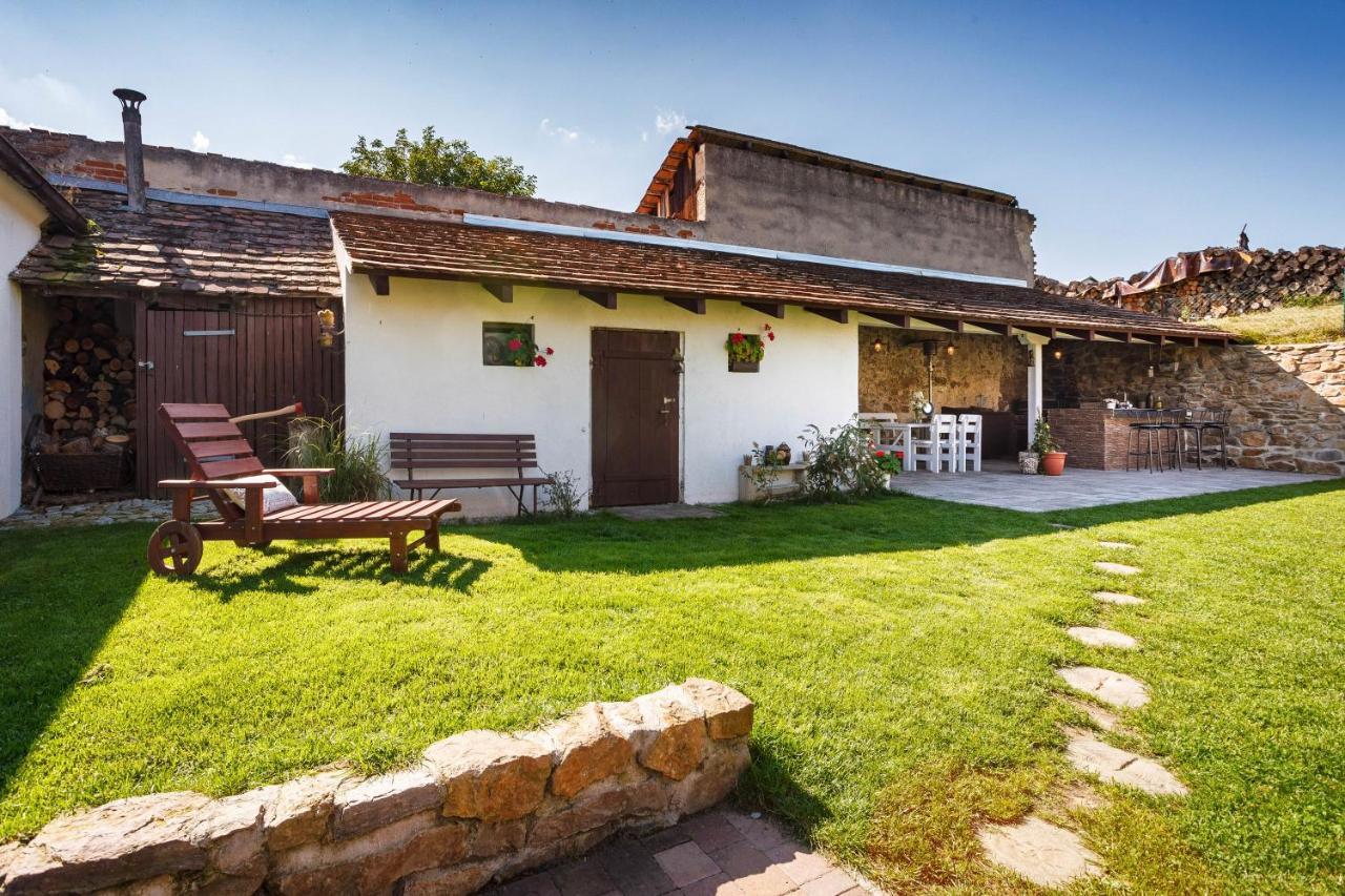 Chalupa Těšínov Protivín Exterior foto