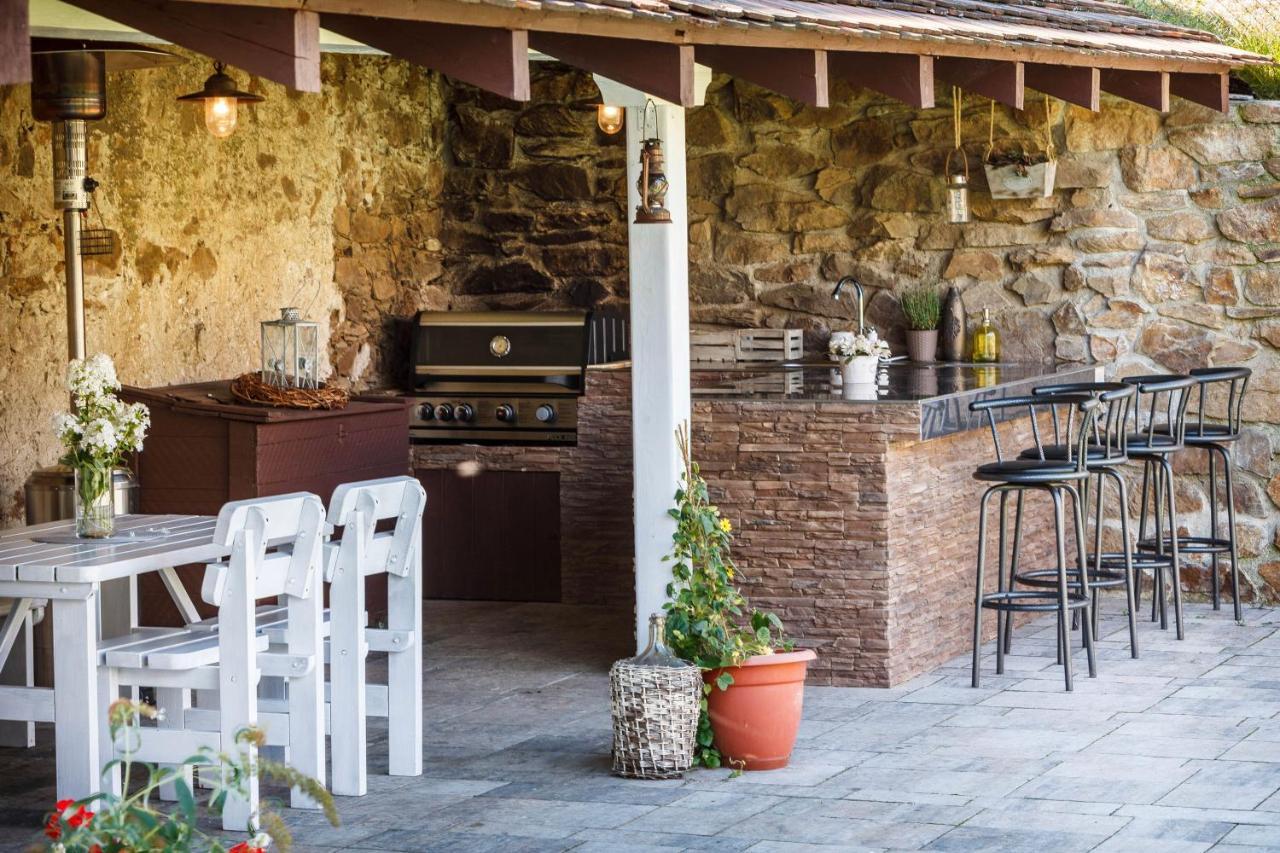 Chalupa Těšínov Protivín Exterior foto