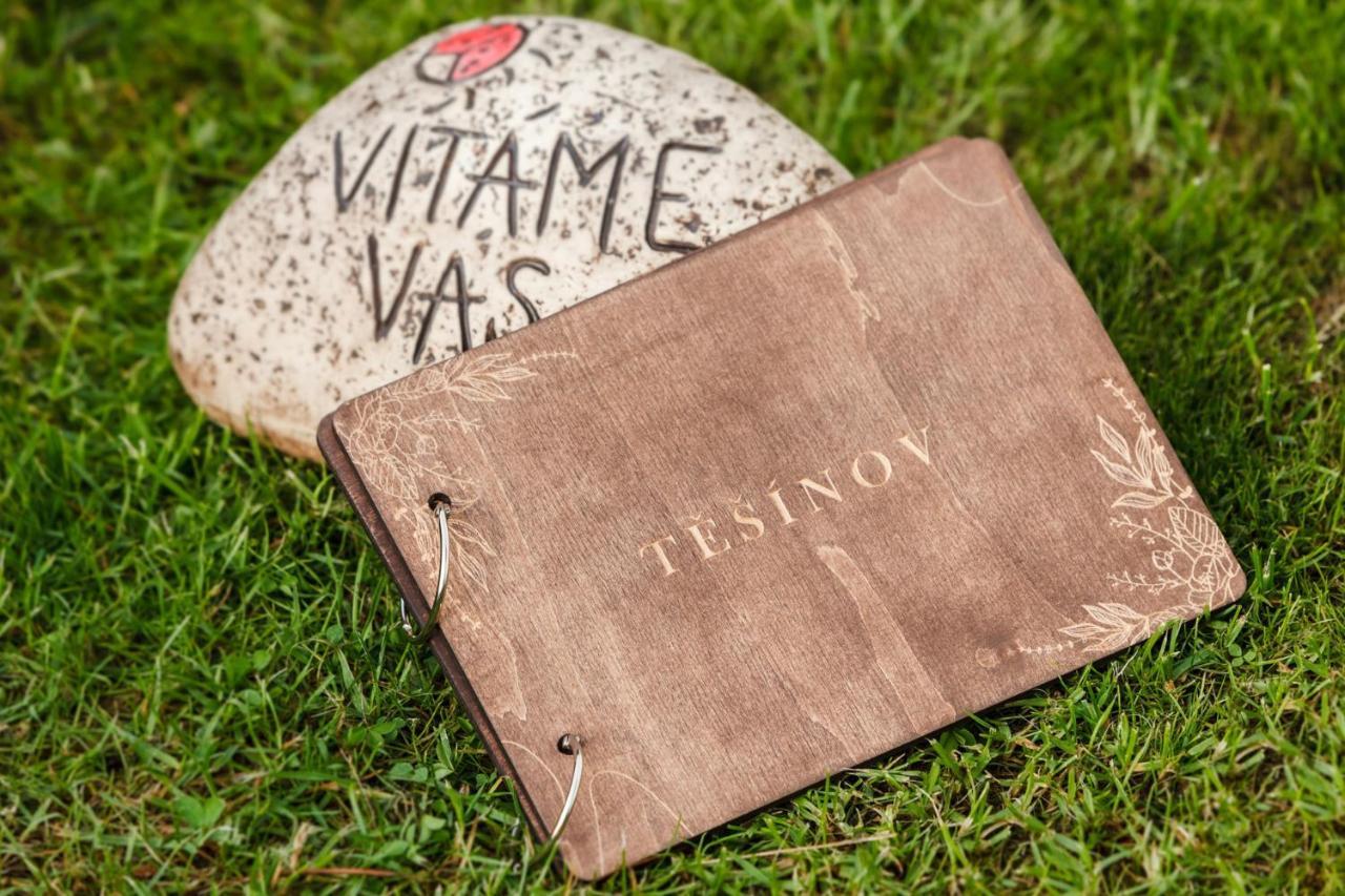 Chalupa Těšínov Protivín Exterior foto